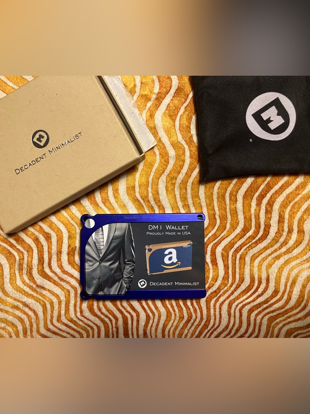 Decadent Minimalist DM1 Wallet